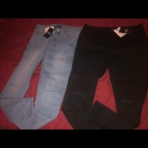 BoohooMAN Super skinny jeans (2)